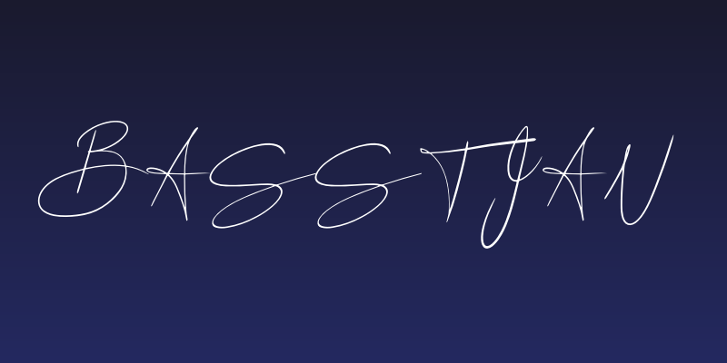 Basstian Social Header