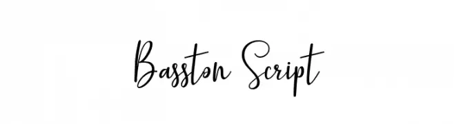Basston Script  Fuentes Gratis Descargar