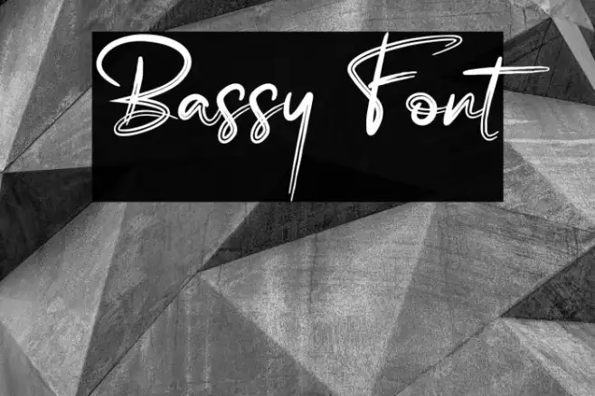 Bassy Example 3