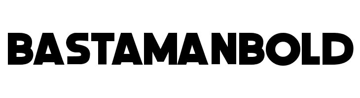 BastamanBold  baixar fontes gratis
