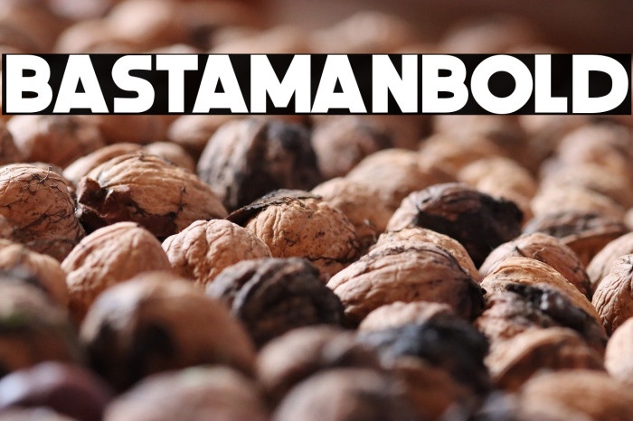 BastamanBold Example 3