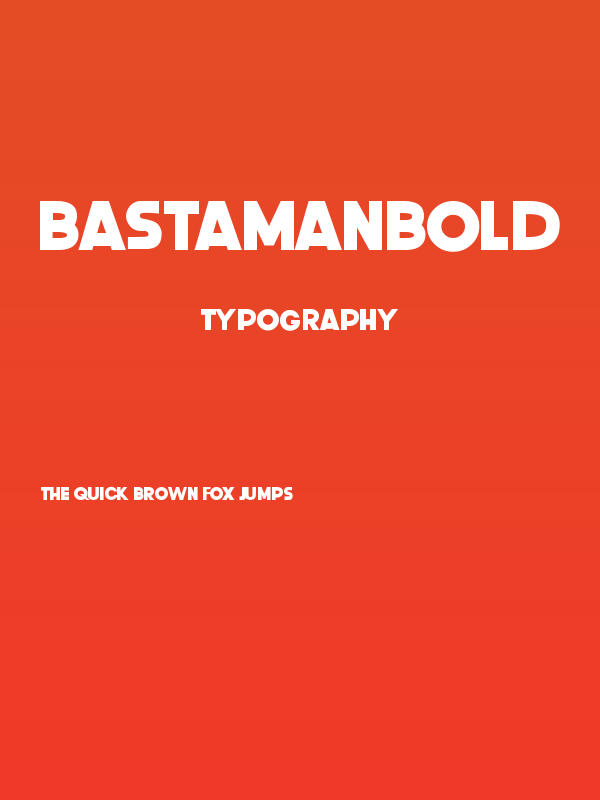 BastamanBold Poster