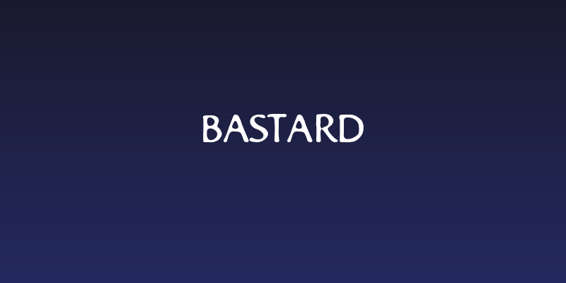 Bastard Social Header