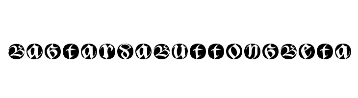 BastardaButtonsBeta Font