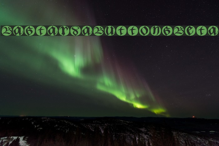 BastardaButtonsBeta Font examples