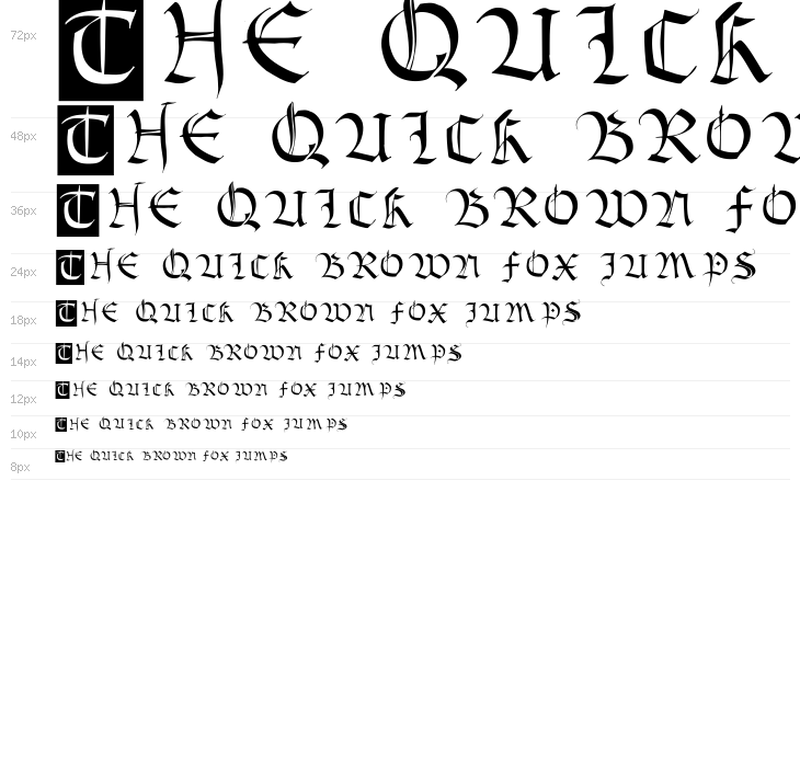 BastardaMajuskel1300 Waterfall