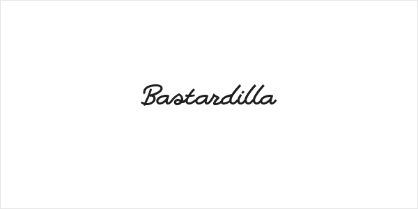 Bastardilla Logo