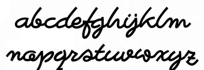 Bastardilla Polices MINUSCULES