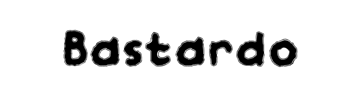 Bastardo Font