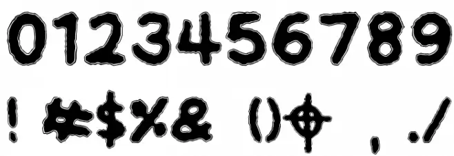 Bastardo Caratteri ALTRI CARATTERI