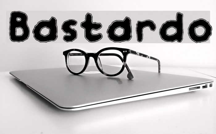 Bastardo Font examples