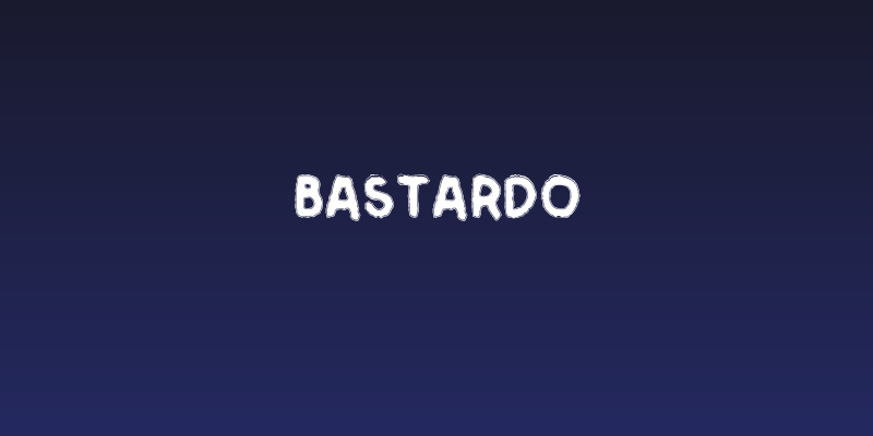 Bastardo Social Header