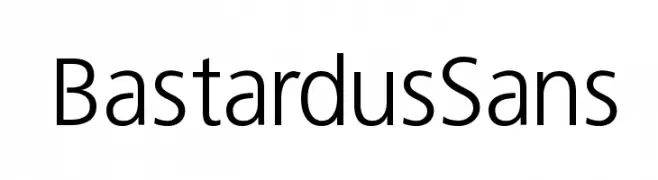 BastardusSans  Frei Schriftart Herunterladen