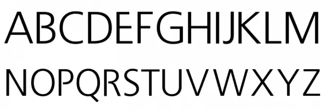 BastardusSans Font UPPERCASE