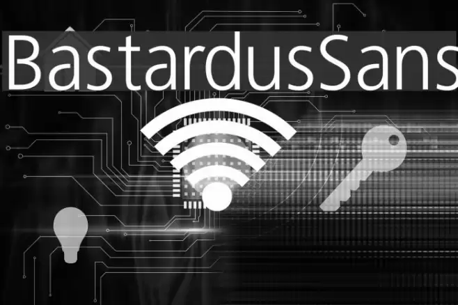 BastardusSans Font examples