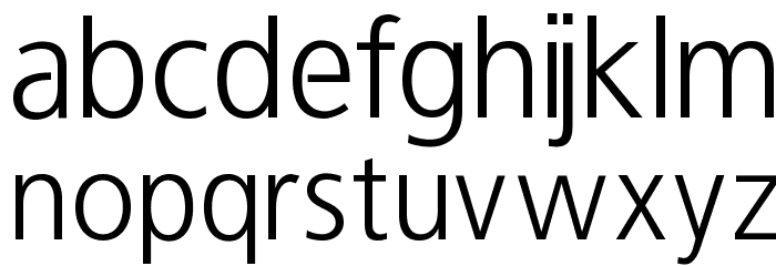 BastardusSans Font LOWERCASE