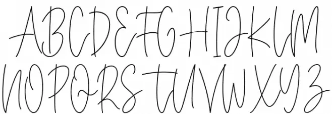 BasterMonky Font Litere mari