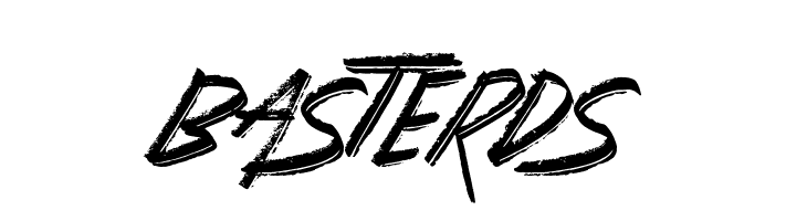 Basterds Font
