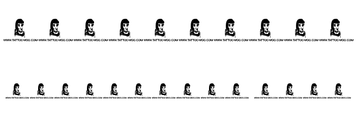 Basterds Font OTHER CHARS