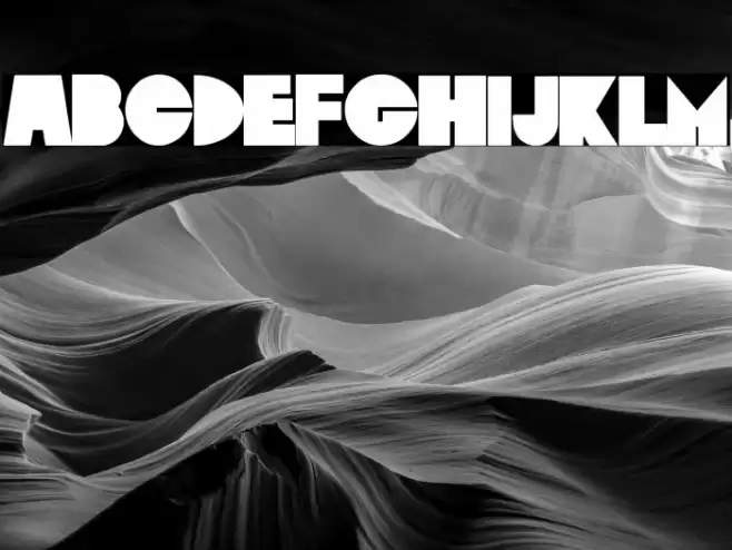 Basterds Font examples