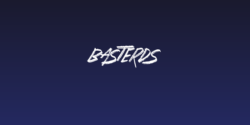Basterds Social Header