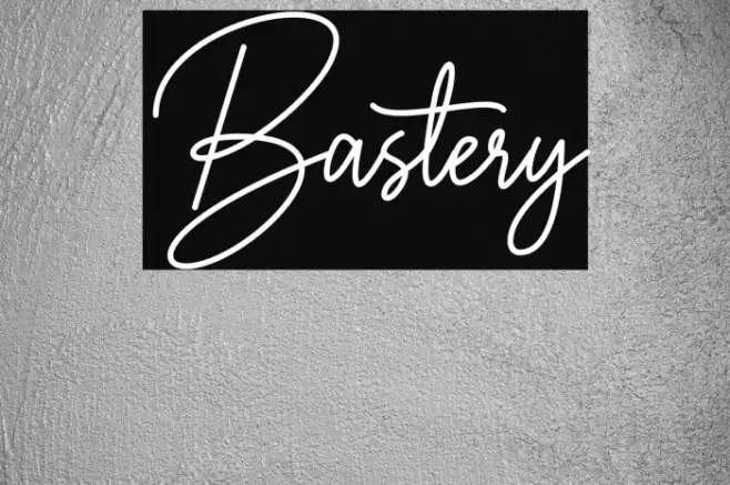 Bastery Example 1