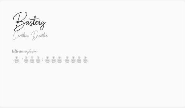 Bastery Business Card