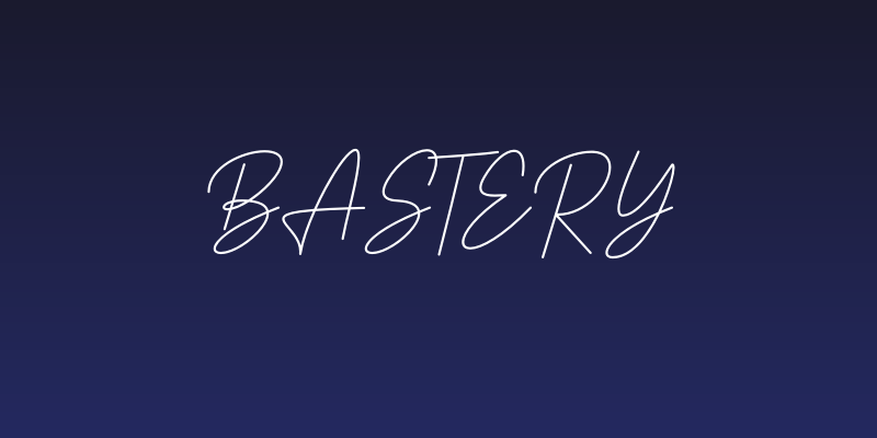 Bastery Social Header