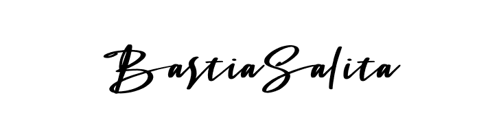 Bastia Salita  Frei Schriftart Herunterladen