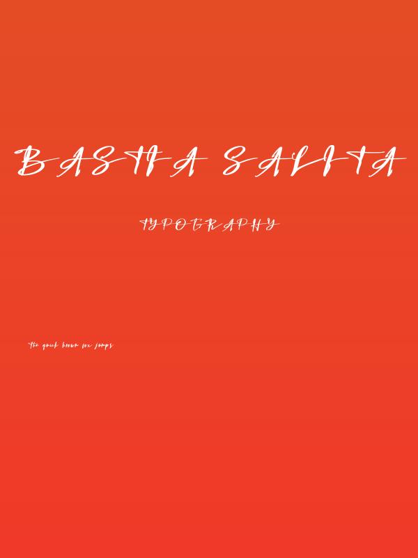 Bastia Salita Poster