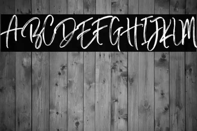 Bastian Sidney फ़ॉन्ट examples