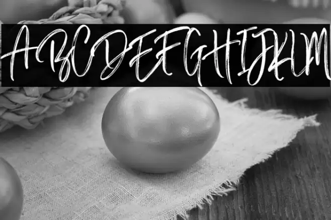 Bastian Sidney फ़ॉन्ट examples