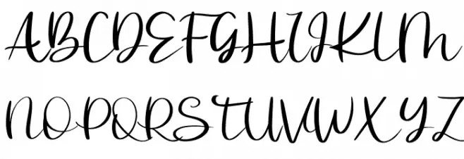 Bastian Font UPPERCASE