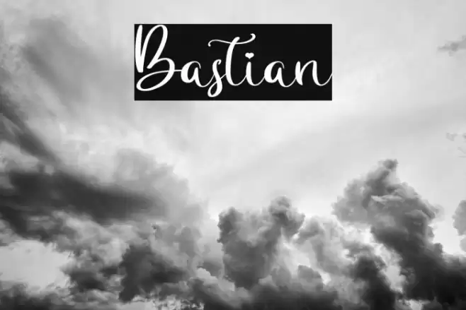 Bastian Font examples