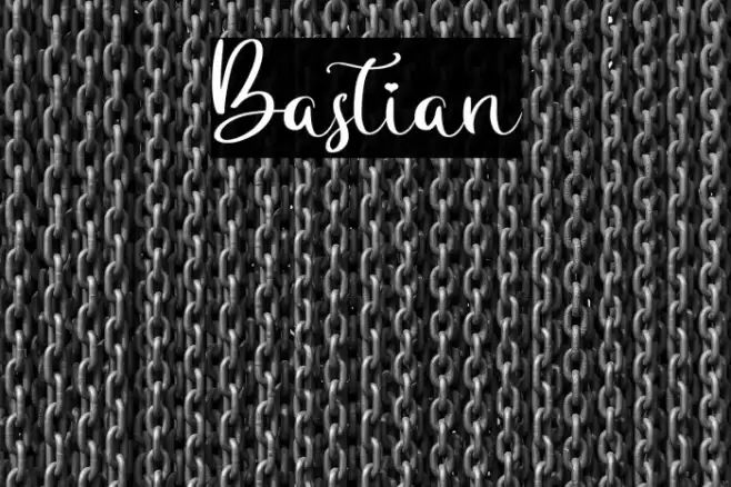 Bastian Font examples
