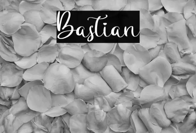 Bastian Font examples