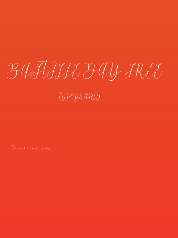 Bastille Day Free Poster