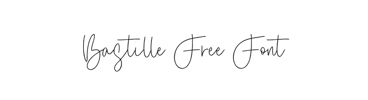 Bastille Free Font  नि: शुल्क फ़ॉन्ट्स डाउनलोड