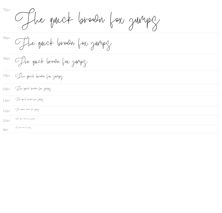 Bastille Free Font Waterfall