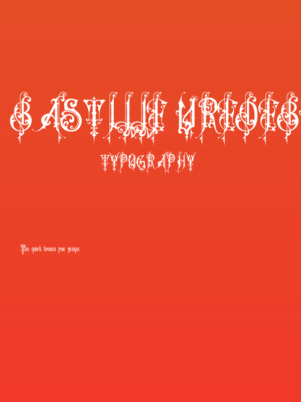 Bastille Vredeburg Demo Poster