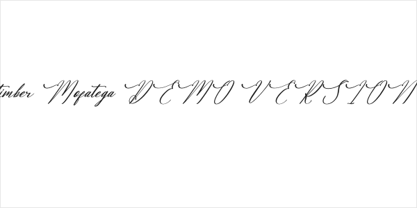 Bastimber Mofatega DEMO VERSION Italic Logo