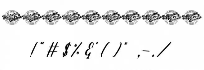 Bastimber Mofatega DEMO VERSION Fonte OUTROS PERSONAGENS