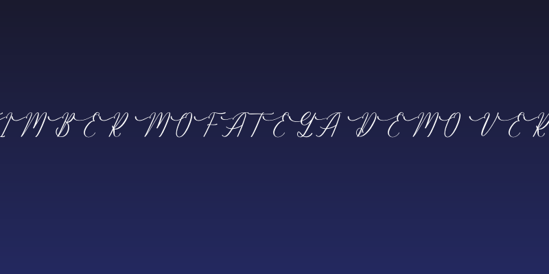 Bastimber Mofatega DEMO VERSION Social Header