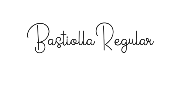BastiollaRegular Logo