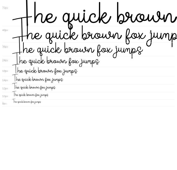 BastiollaRegular Waterfall