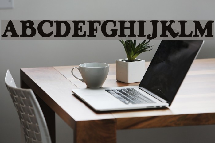 Bastion Demo Font examples