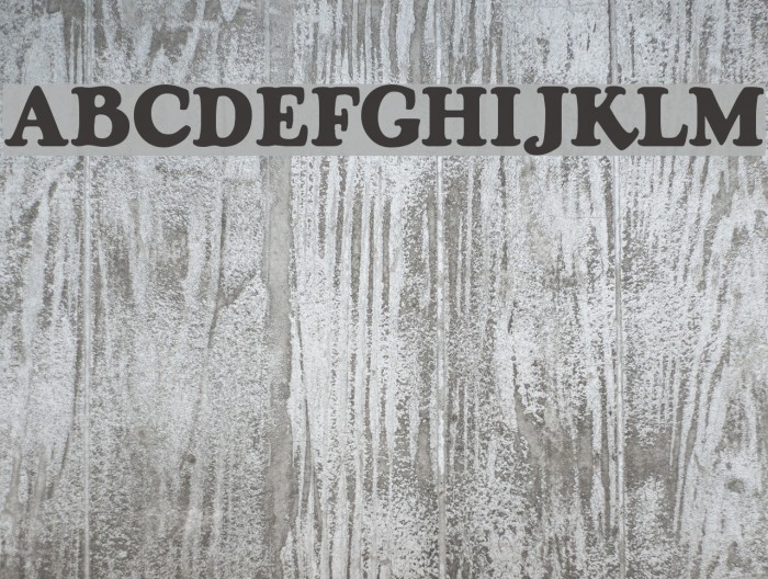 Bastion Demo Font examples