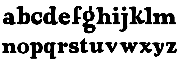 Bastion Demo Font LOWERCASE