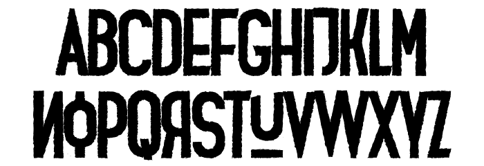 Bastion! Font LOWERCASE