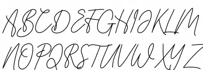 Bastogne Schriftart Groß